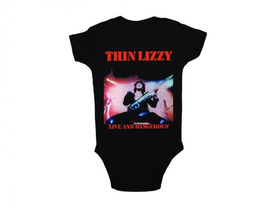 Thin Lizzy Live and Dangerous - body