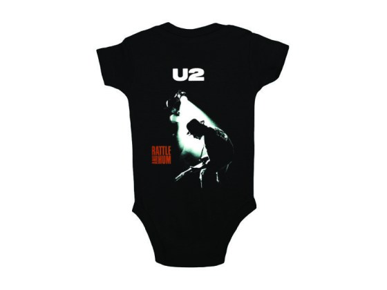 body U2 - Rattle and Hum