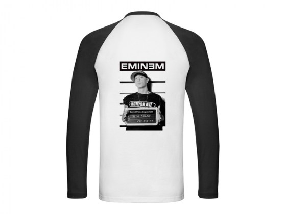 Camiseta Eminem manga larga beisbol