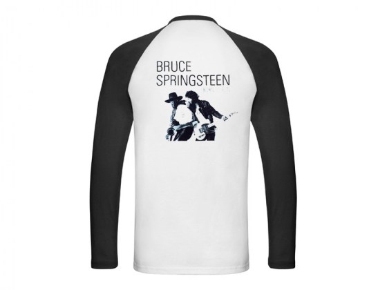 Camiseta Bruce Springsteen Manga Larga