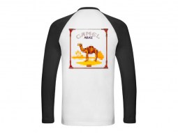 Camiseta Camel Manga Larga