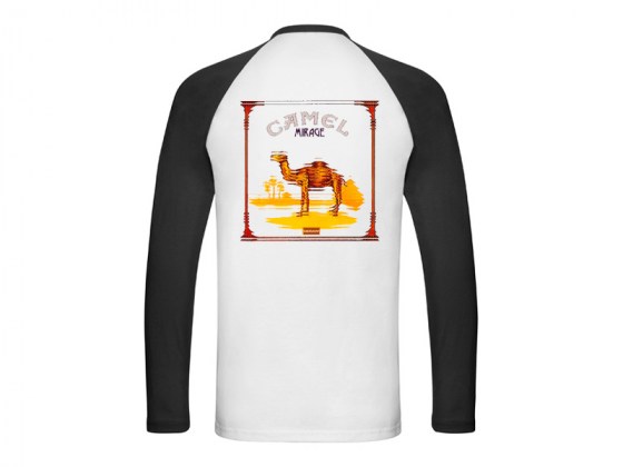 Camiseta Camel Manga Larga