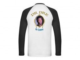 Camiseta Dr.Dre Manga Larga