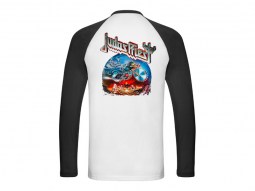Camiseta Judas Priest Manga Larga