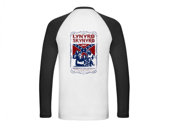 Camiseta Béisbol manga larga  Lynyrd Skynyrd