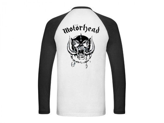 Camiseta Motorhead Manga Larga