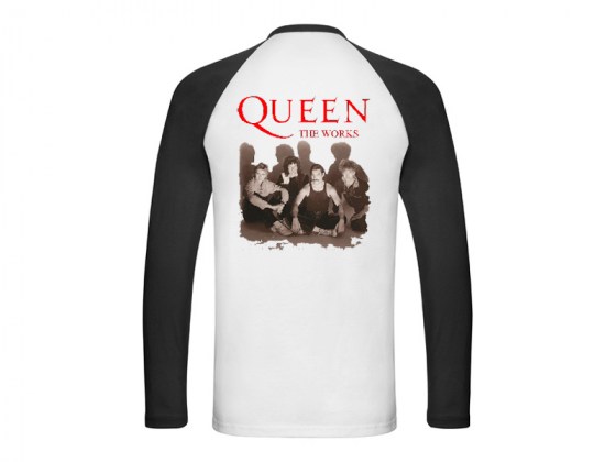 Camiseta Queen Manga Larga