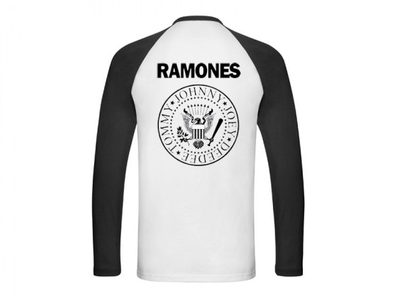 Camiseta Ramones Manga Larga 