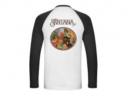 Camiseta Santana Manga Larga