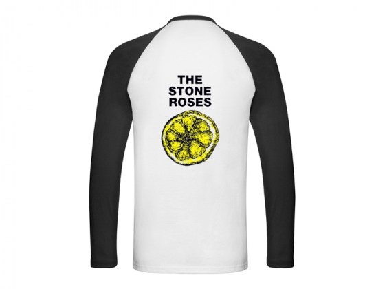 Camiseta beisbol manga larga The Stone Roses