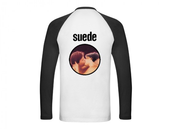 Camiseta manga larga beisbol de Suede