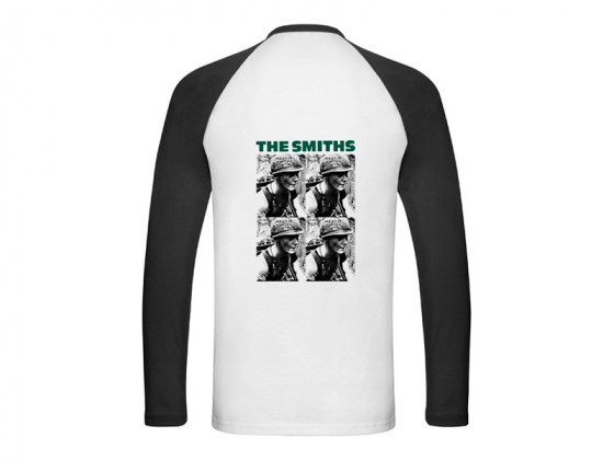 Camiseta manga larga beisbol The Smiths