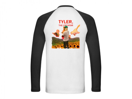 Camiseta Tyler The Creator Manga Larga