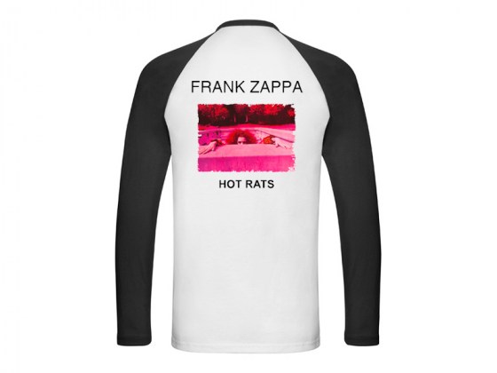 Camiseta Frank Zappa Manga Larga