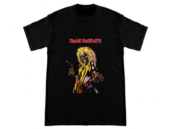 Camiseta Iron Maiden Killers 