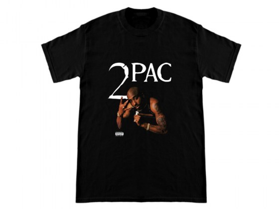 Camiseta 2PAC