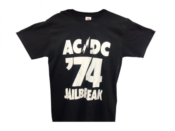 Camiseta de Mujer AC/DC