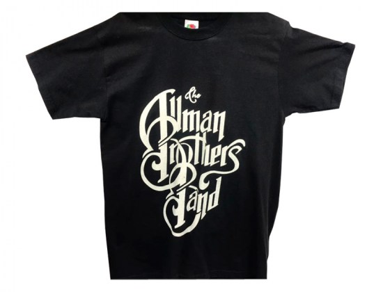 Camiseta de Mujer Allman Brothers