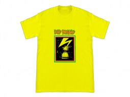 Camiseta Amarilla para mujer de Bad Brains