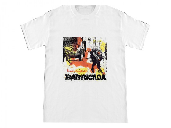 Camiseta Barricada Barrio Conflictivo