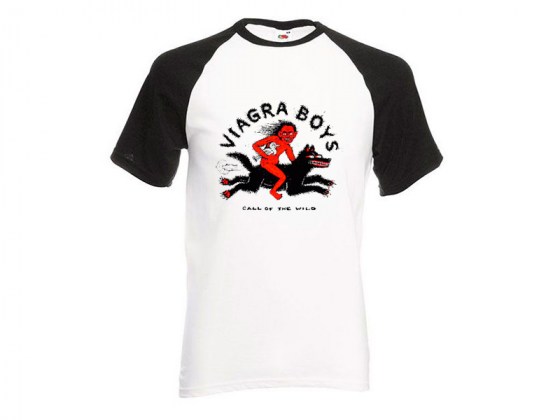 Camiseta tipo beisbol de Viagra Boys