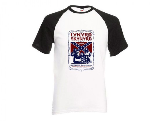Camiseta Béisbol Lynyrd Skynyrd