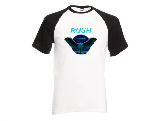 Camiseta tipo beisbol de Rush - Fly By Night