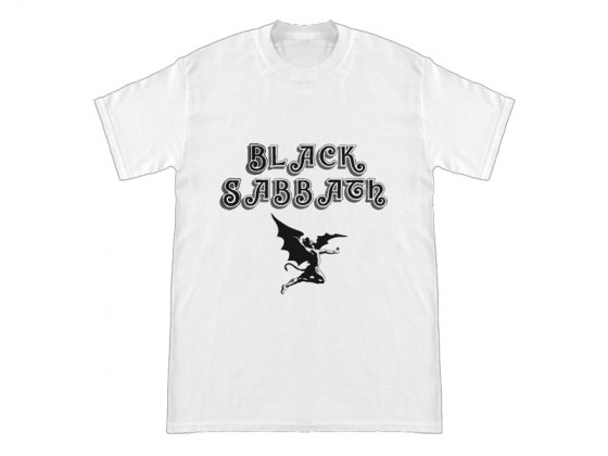 Camiseta de Mujer Black Sabbath
