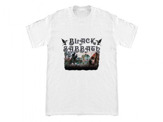 Camiseta de Mujer Black Sabbath