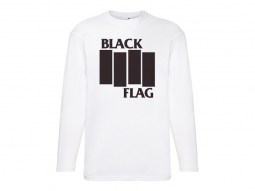 Camiseta Black Flag Manga Larga