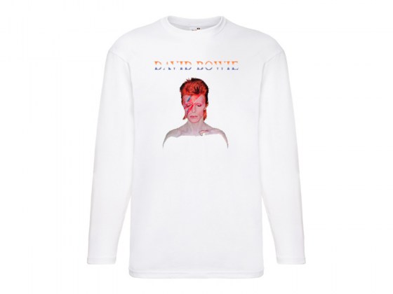 Camiseta David Bowie Manga Larga