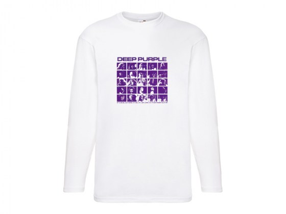 Camiseta manga larga Deep Purple