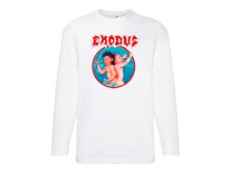 Camiseta Exodus Manga Larga