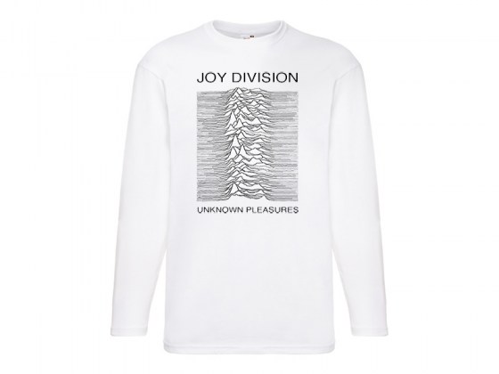 Camiseta Joy Division Manga Larga