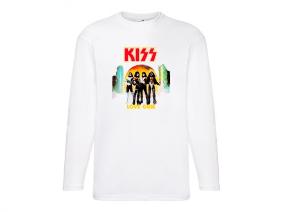 Camiseta manga larga Kiss - Love Gun