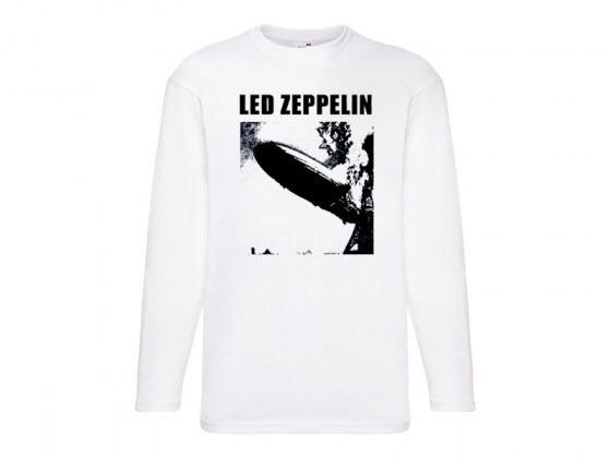Camiseta Led Zeppelin Manga Larga