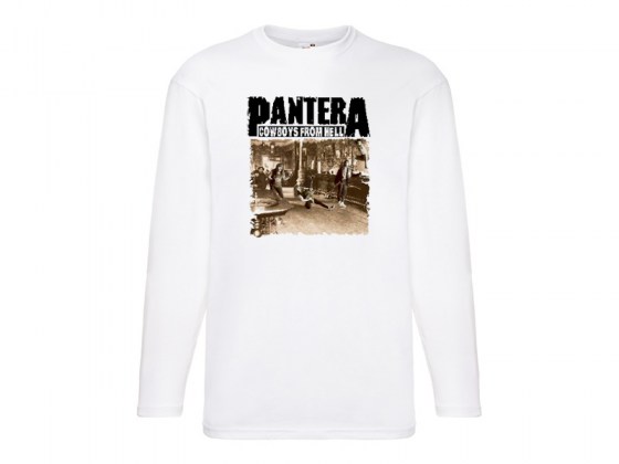 Camiseta Pantera Manga Larga
