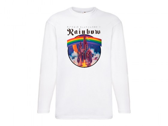Camiseta Rainbow Manga Larga
