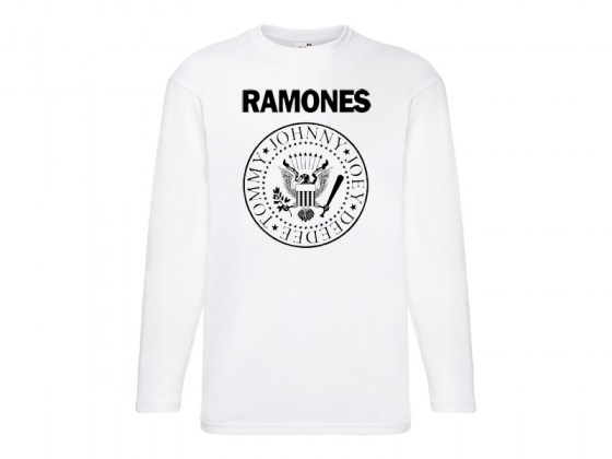 Camiseta Ramones Manga Larga