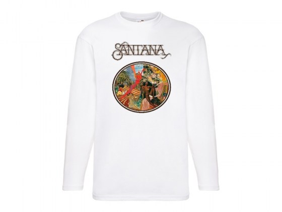 Camiseta Santana Manga Larga