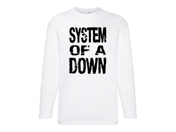 Camiseta System of A Down Manga Larga