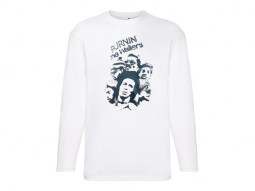Camiseta The Burning Wailers Manga Larga