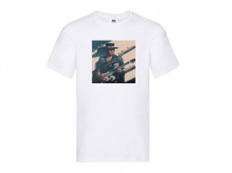 Camiseta para niño de Stevie Ray Vaughan