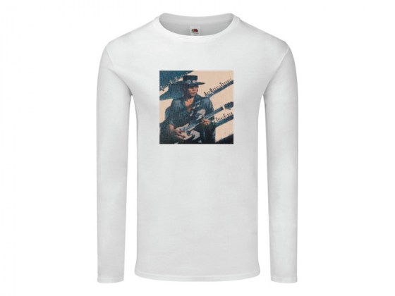 Camiseta manga larga para mujer de Stevie Ray Vaughan