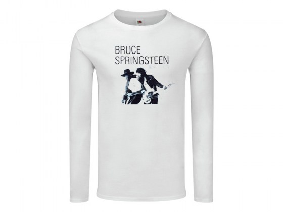 Camiseta Bruce Springsteen Manga Larga Mujer