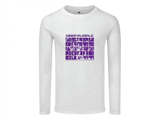 Camiseta manga larga mujer Deep Purple