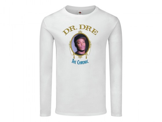 Camiseta Dr.Dre Manga Larga 