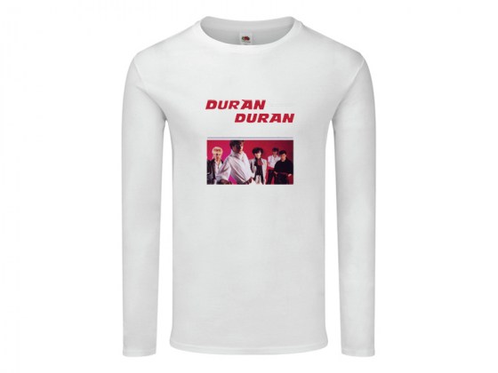 Camiseta manga larga mujer Duran Duran
