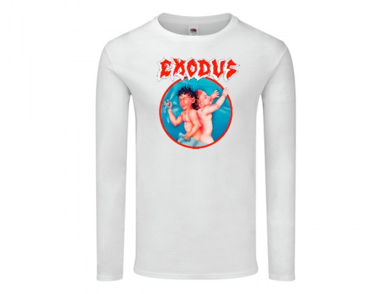 Camiseta Exodus Manga Larga Mujer