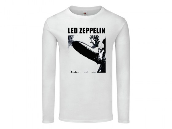 Camiseta Led Zeppelin Manga Larga Mujer